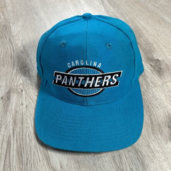 Vintage Sports Specialties Carolina Panthers Hat Strapback NFL Football Blue Cap - Picture 1 of 8